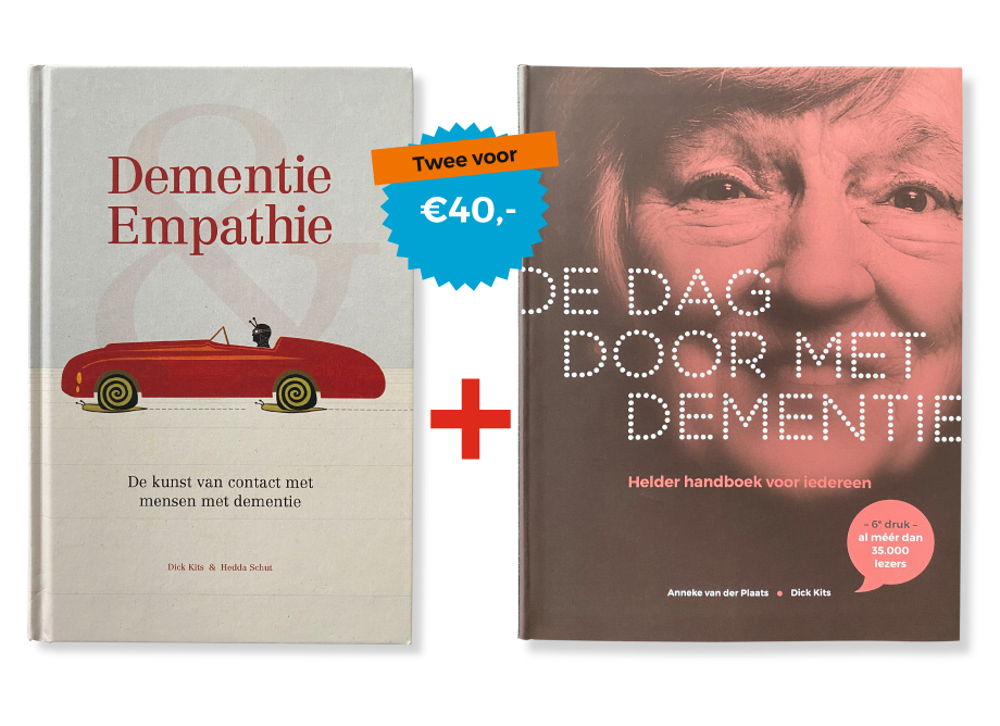 Dementie & Empathie samen met De dag door met dementie afgeprijsd voor slechts €42,50